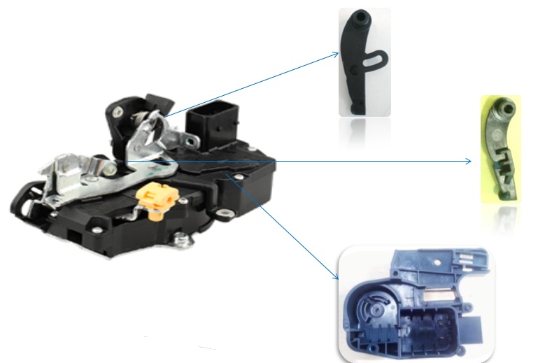 Industrial Plastic Components